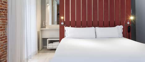 Habitación doble superior | Caja de seguridad en la habitación y insonorización
