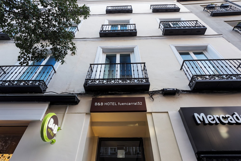 B&B HOTEL Madrid Centro Fuencarral 52 by null