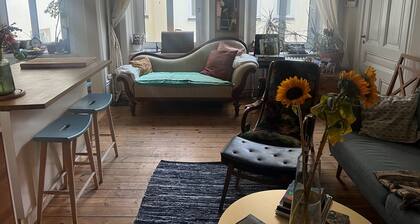 As Central as you Wish and Get! City, Slussen and Södermalm in a Glance