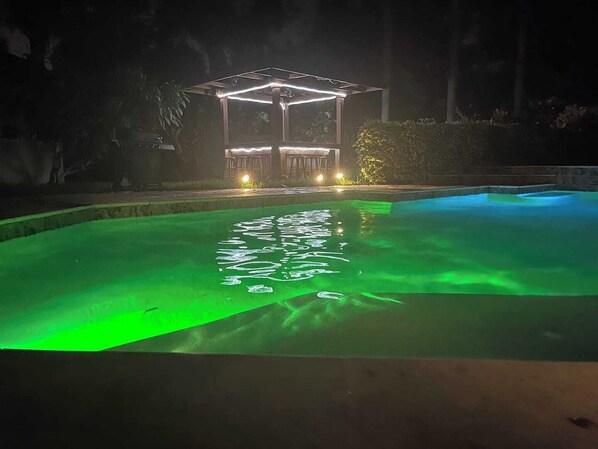 Piscine couverte, piscine chauffée