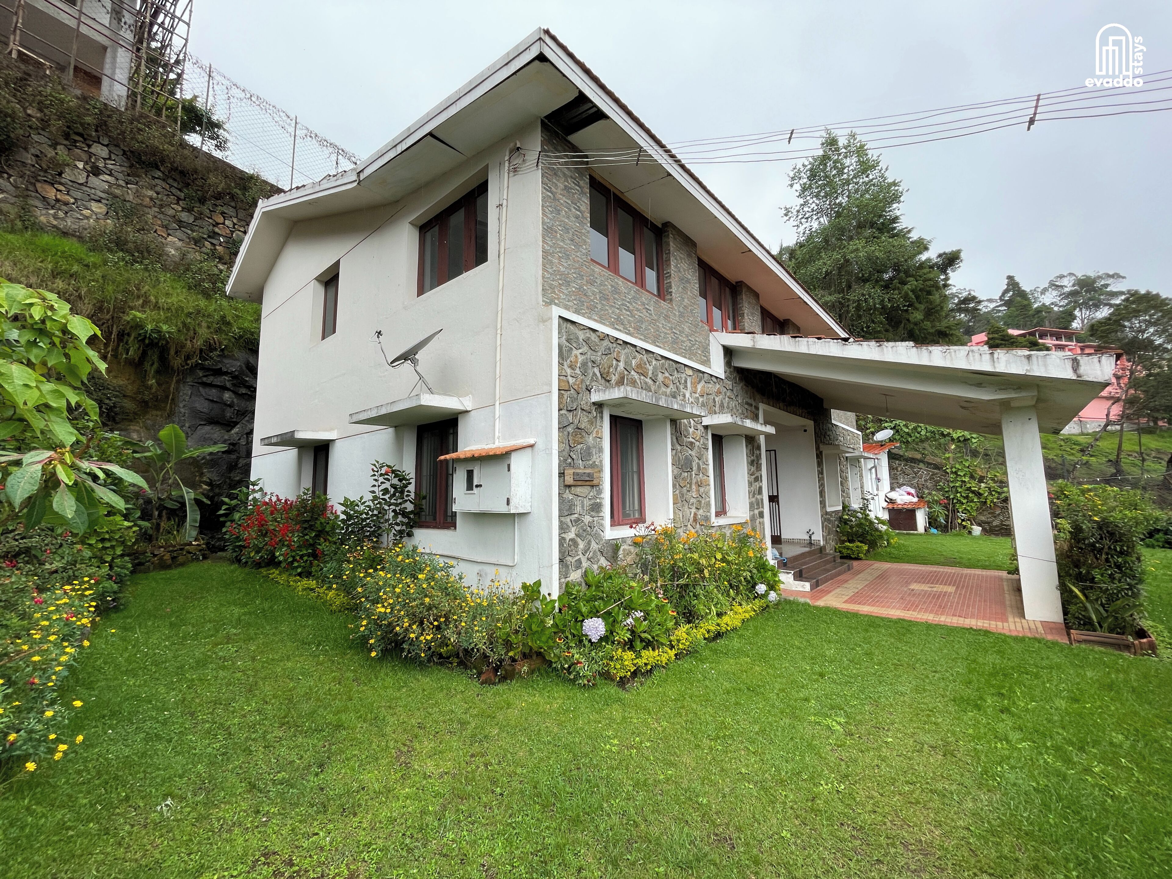 Fachada del alojamiento