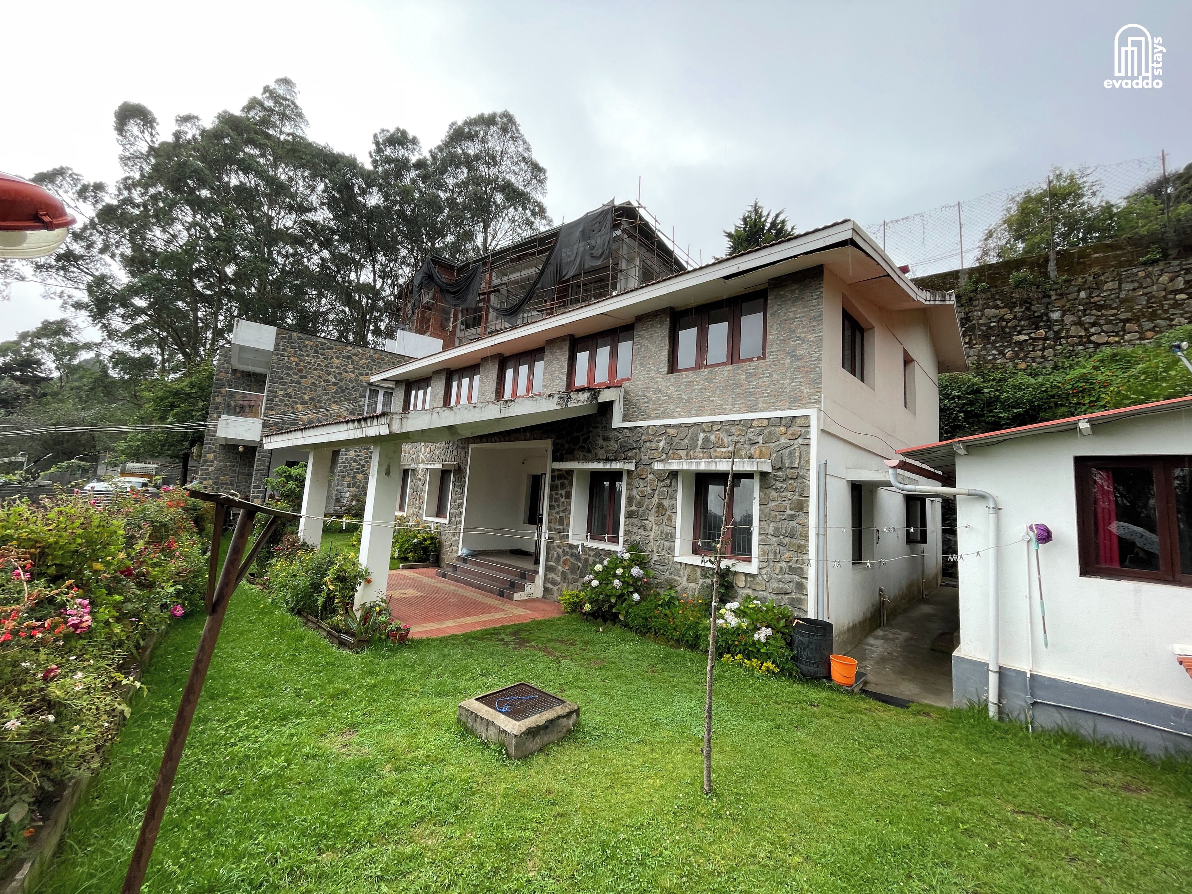 Fachada del alojamiento