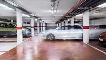 Punto de carga para vehículos eléctricos