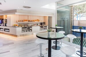 Daily continental breakfast (EUR 8 per person) - B&B Hotel Madrid Pinar de las Rozas (Las Rozas de Madrid)