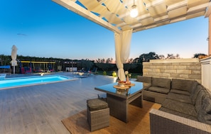 Terrasse/patio