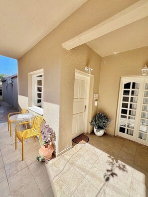 Opções para refeição ao ar livre