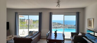 Beautiful Villa between Menton and Monaco. 