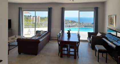 Beautiful Villa between Menton and Monaco.