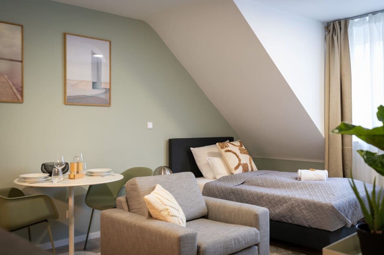 1 Schlafzimmer, Bügeleisen/Bügelbrett, WLAN, Bettwäsche