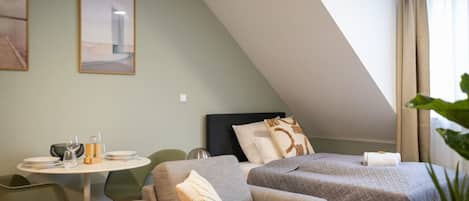 1 Schlafzimmer, Bügeleisen/Bügelbrett, WLAN, Bettwäsche