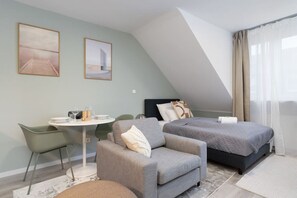 1 bedroom, iron/ironing board, WiFi, bed sheets - Arbio I Single Apart Koblenz Stadtmitte (Koblenz)