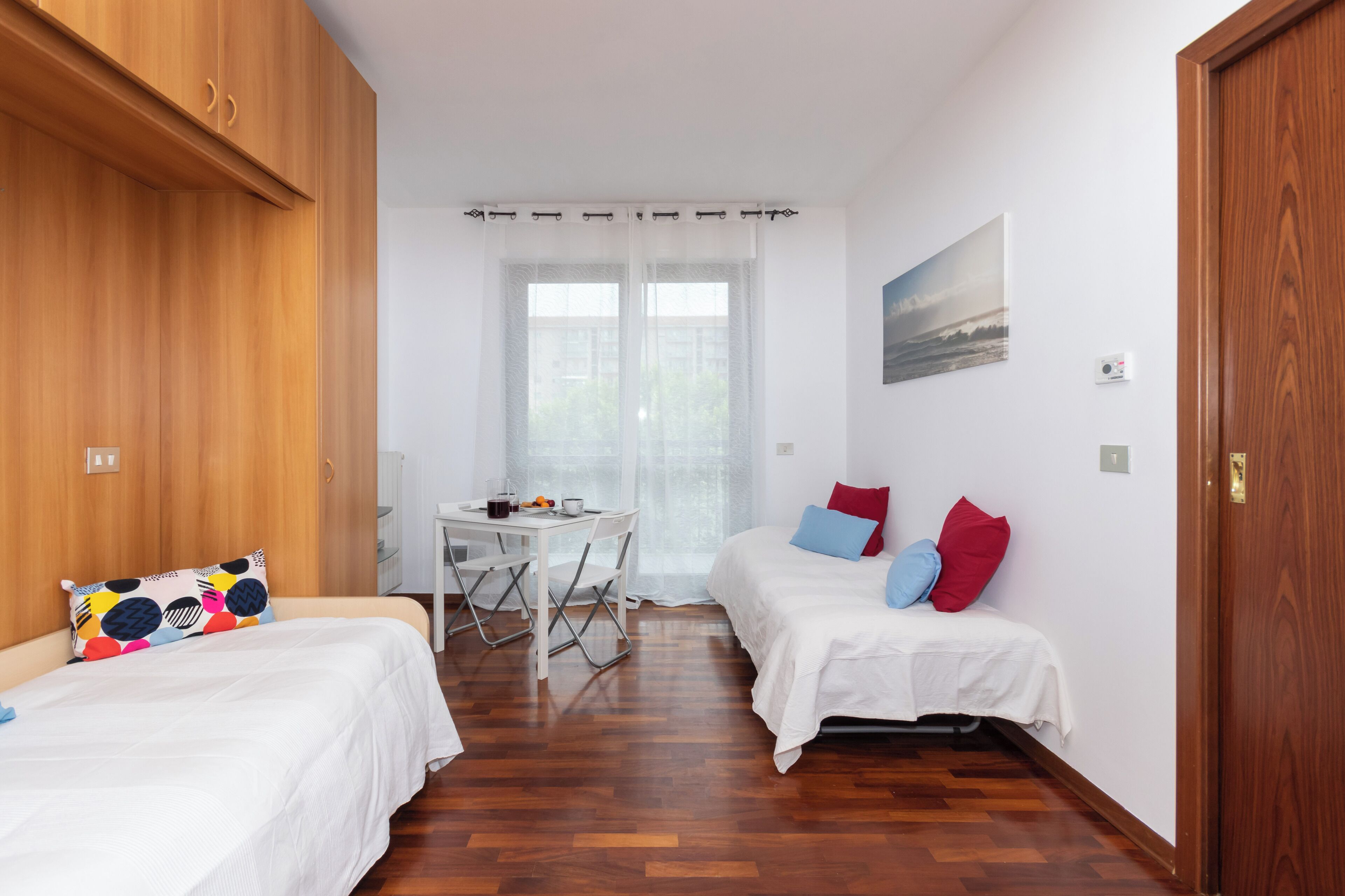 Apartment | Living area | 35-inch TV with digital channels