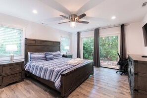 3 soverom, strykejern/-brett, wi-fi (inkludert) og sengetøy