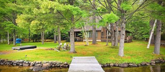 Serene Loon Lake Waterfront - Sleeps up to 10