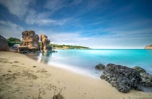 Beach - "Shiny" sea view apartment in Istron (Αγιος Νικολαος)