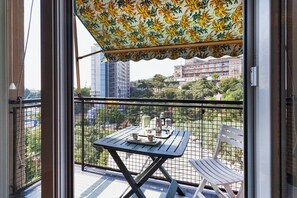 Apartment | Balcony - Golden skyview from San Martino (Genoa)
