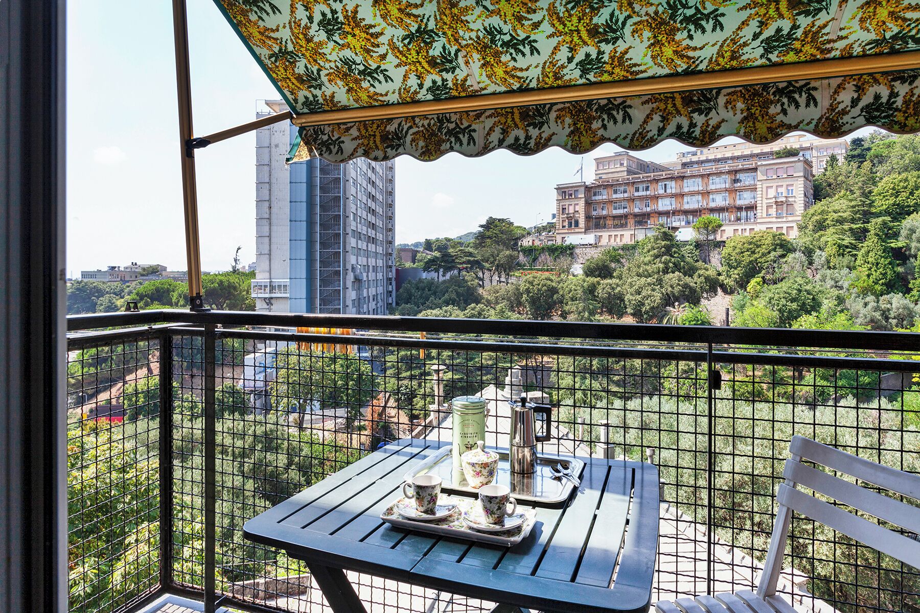Appartement | Vue depuis le balcon