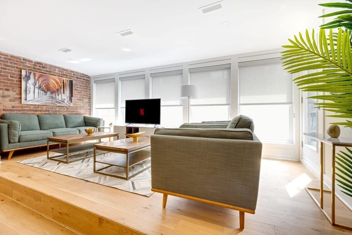 TV, offices