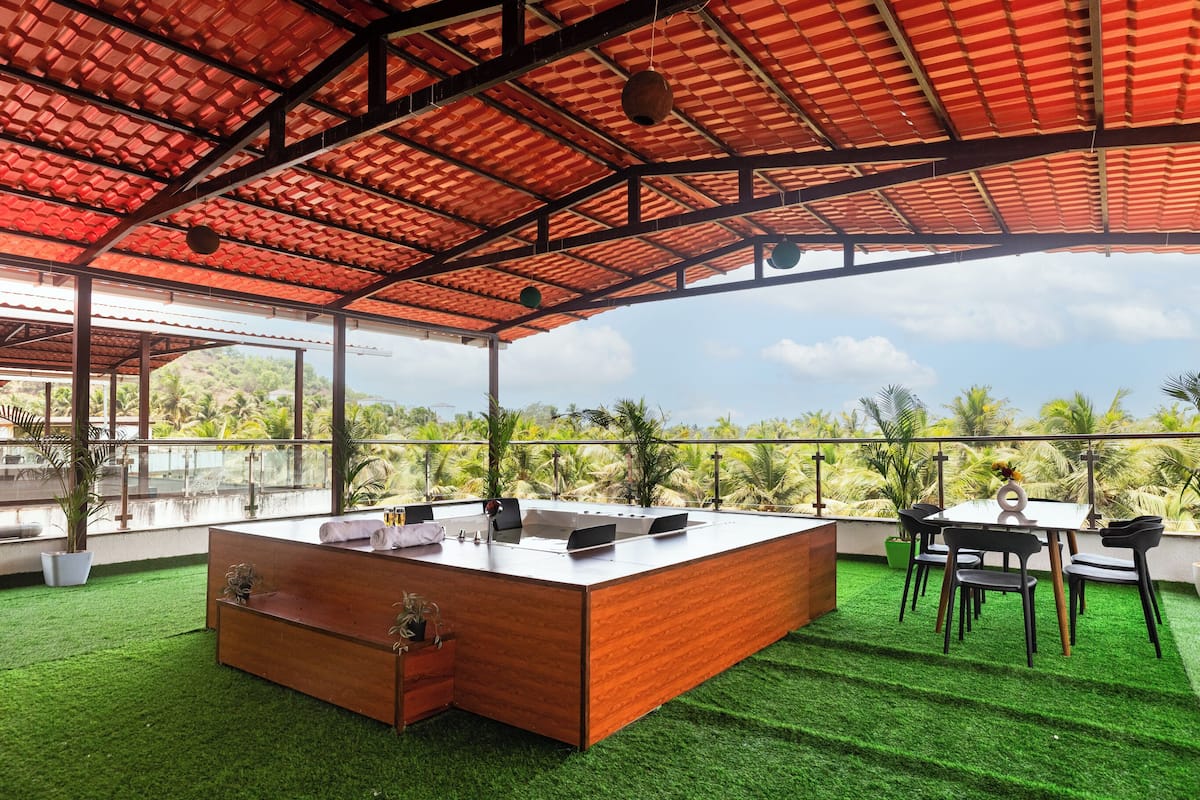 Deluxe Penthouse | Terrace/patio