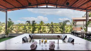 Deluxe Penthouse | Terrace/patio