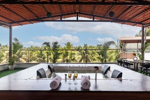 Deluxe-Penthouse | Terrasse/Patio