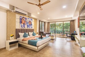 Grand Villa | Premium bedding, down comforters, individually decorated