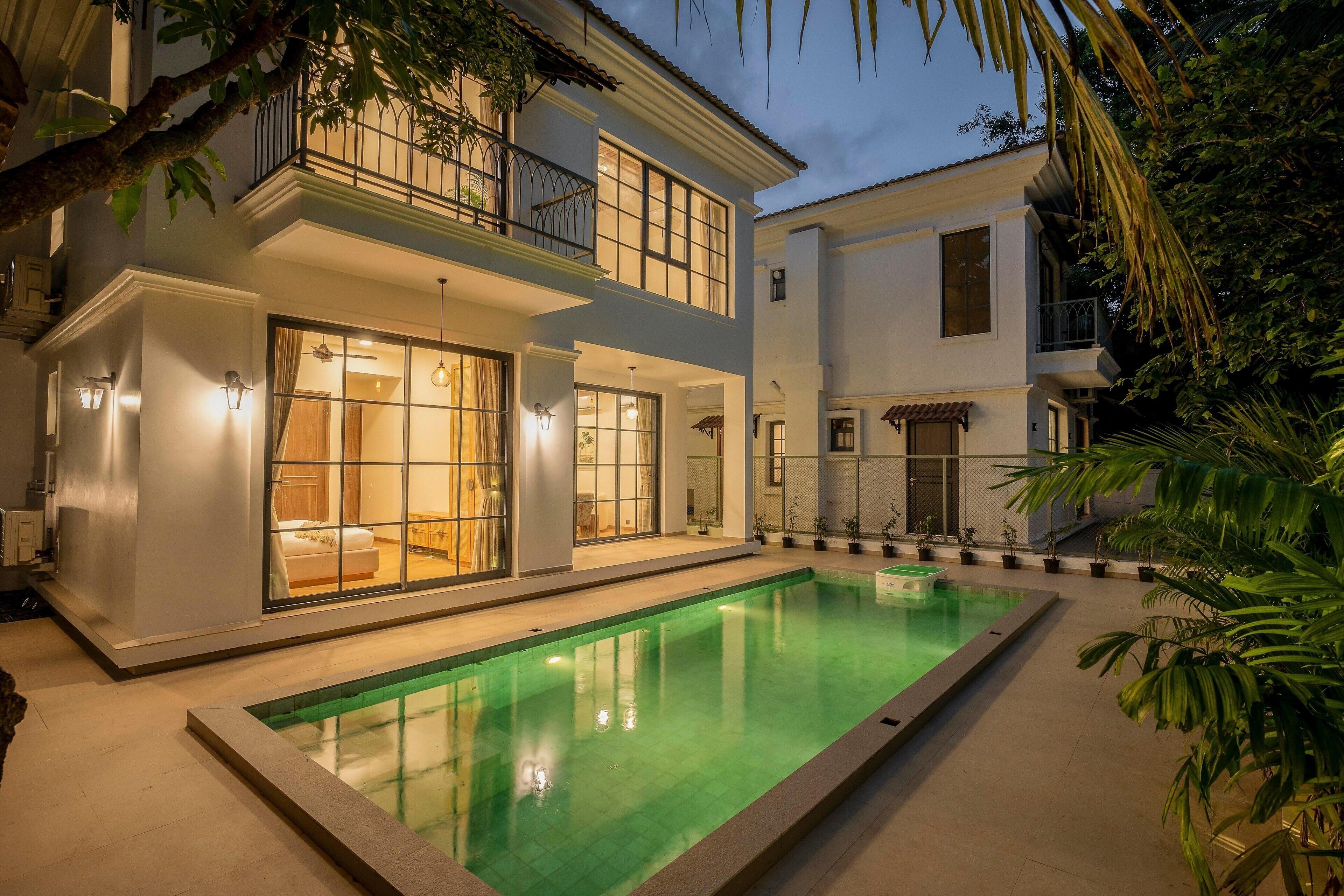 Biệt thự Premium, 4 phòng ngủ | Hiên