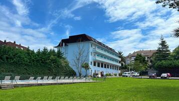 Fachada del alojamiento