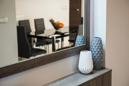 Bright, Modern Flat next to Beach & near Platanias