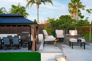 Udendørs spisemuligheder