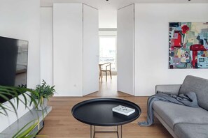 Televisie en een kantoor