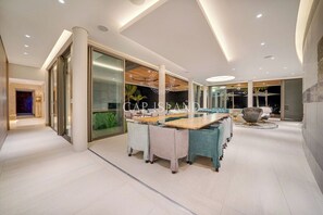Interior - Anahita Golf Resort - Luxury Villa: Cinema, Nightclub, Jacuzzi & Spa (Beau Champ)