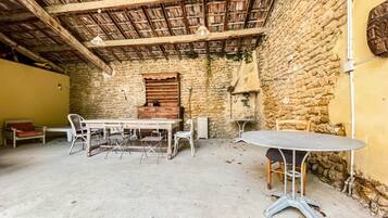 Restauration extérieure