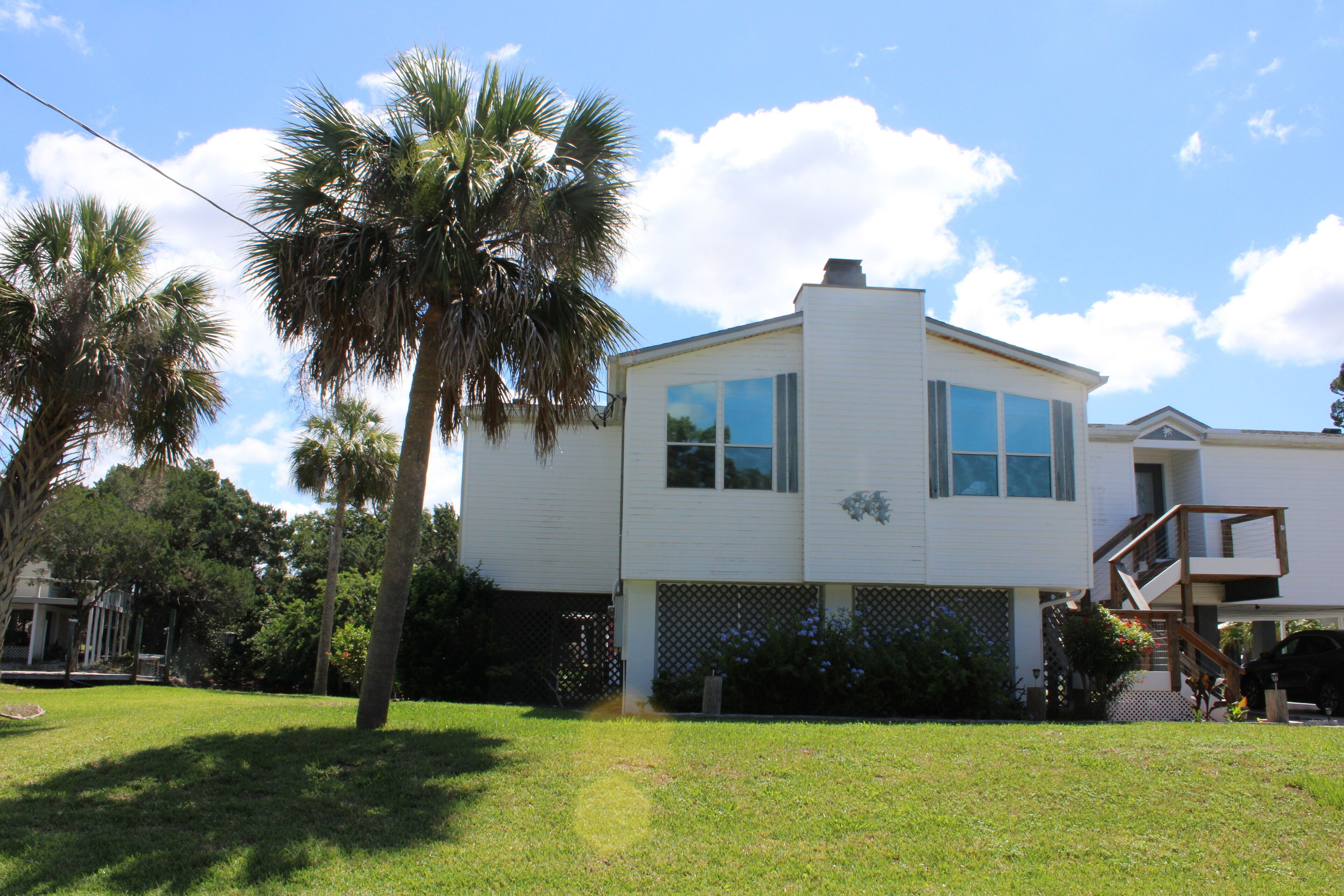 Exquisite riverfront home in Ozello Keys with private dock. Sleeps 10.