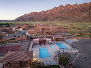 Exterior - Near Ntl Parks | Pool & Hot Tub | Mins to Downtown (Moab)