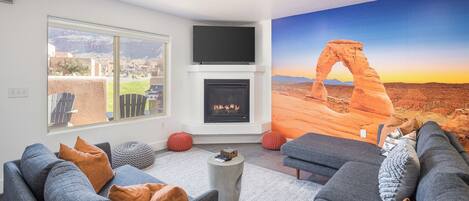 Älytelevisio, takka