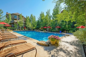 Piscine chauffée