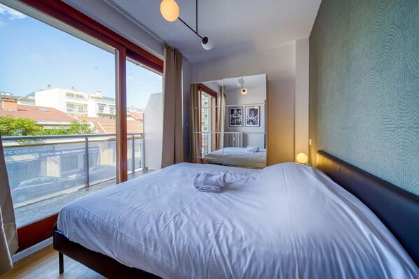 1 bedroom, iron/ironing board, WiFi, bed sheets