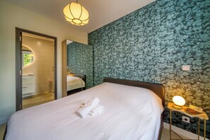 1 Schlafzimmer, Bügeleisen/Bügelbrett, WLAN