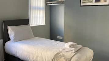 Soundproofing, iron/ironing board, free WiFi, bed sheets