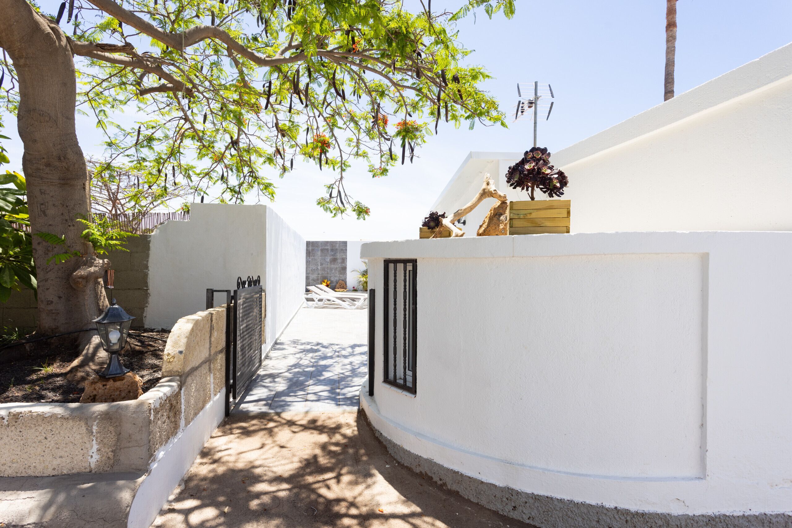 Terrein van de accommodatie