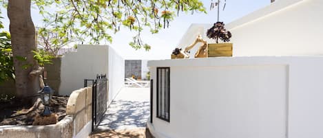 Terrein van de accommodatie