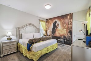 5 habitaciones, wifi y ropa de cama