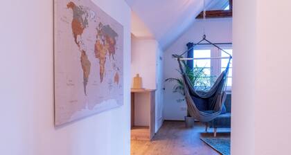 58m² an der Donau in Ulm Ruhig, Zentral und Modern