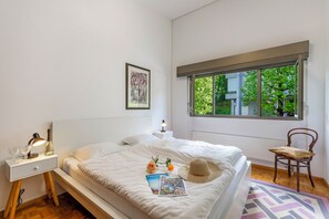 Appartement Standard, plusieurs chambres (BoReal B.1) | 3 chambres, espace de travail pour ordinateur portable