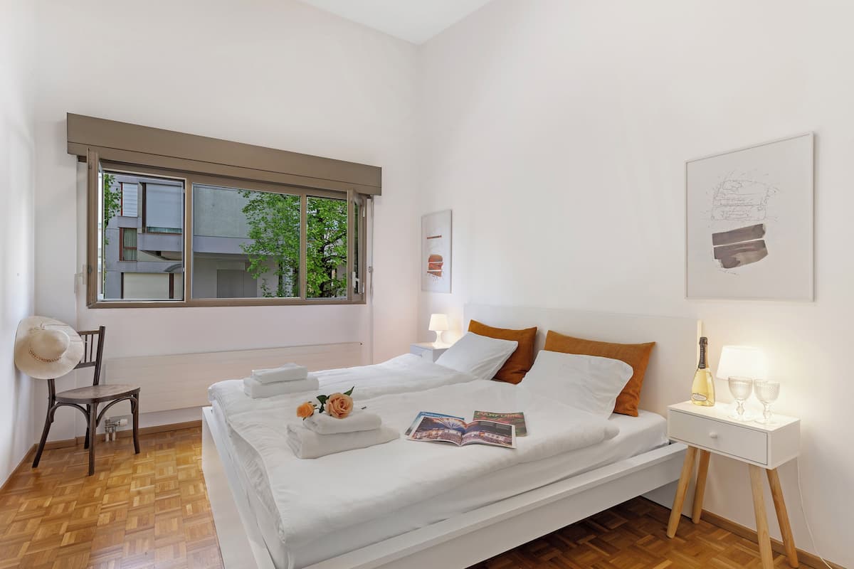 Appartement Standard, plusieurs chambres (BoReal B.2) | 3 chambres, espace de travail pour ordinateur portable