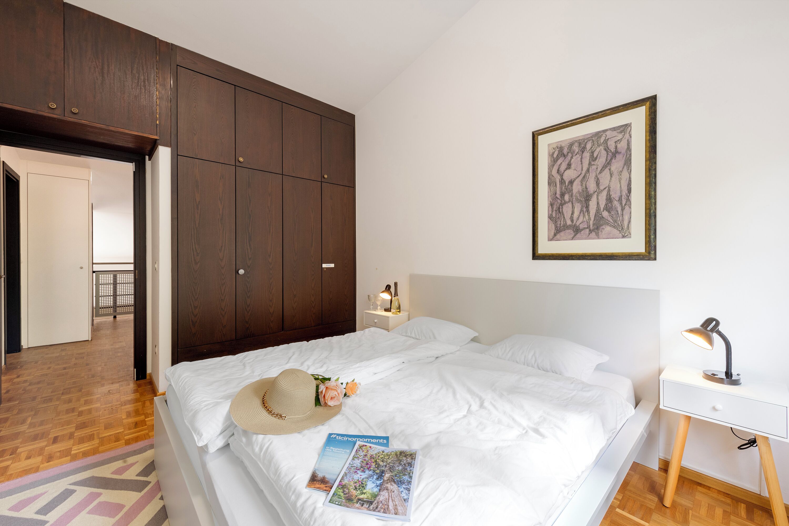 3 bedrooms, laptop workspace, iron/ironing board, free WiFi