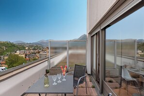 Appartement Standard, plusieurs chambres (BoReal B.2) | Balcon