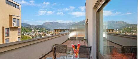 Standard Apartment, 3 Bedrooms, Terrace (BoReal B.1) | Outdoor dining