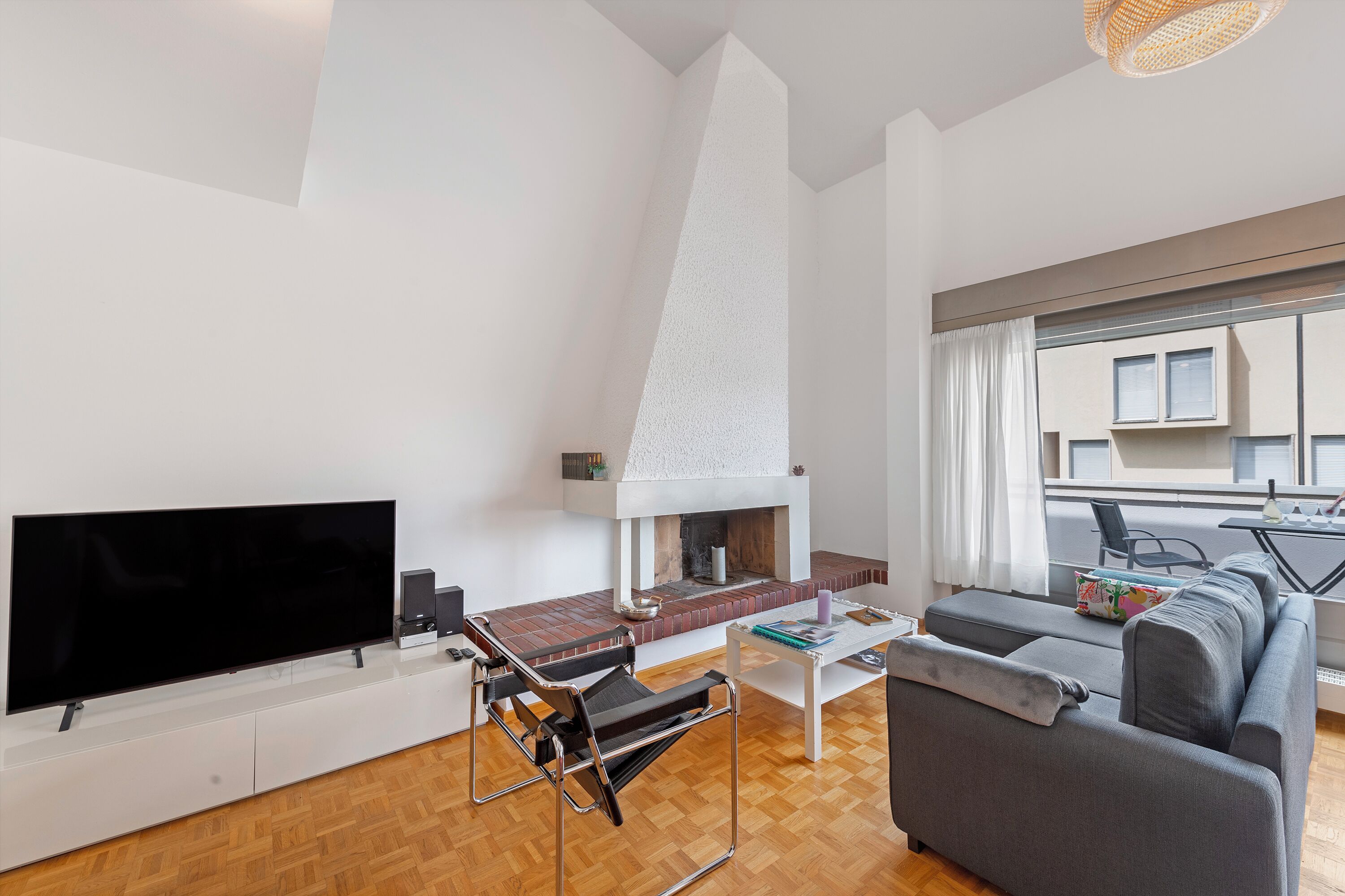 Standard Apartment, Multiple Bedrooms (BoReal B.2) | Living area